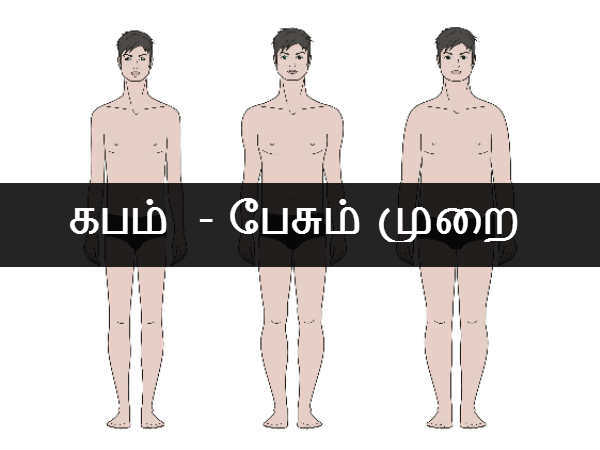 கபம் - பேசும் முறை 