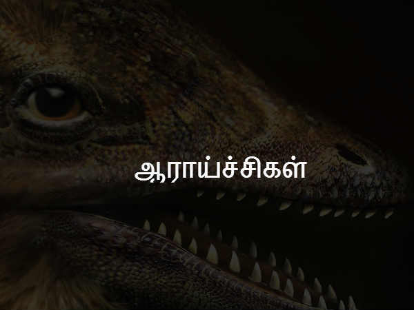  ஆராய்சிகள் 