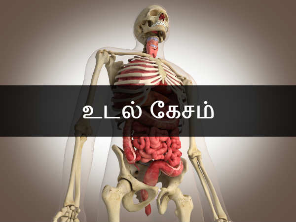 உடல் கேசம் உடல் கேசம்