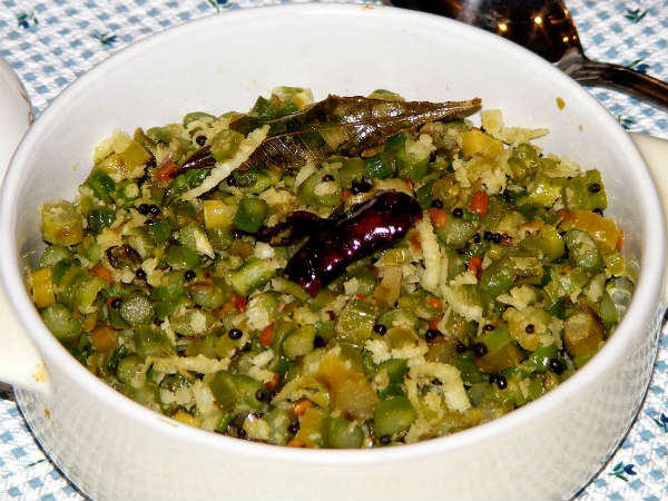 அஸ்பாரகஸ் பொரியல் சமைக்கும் முறை