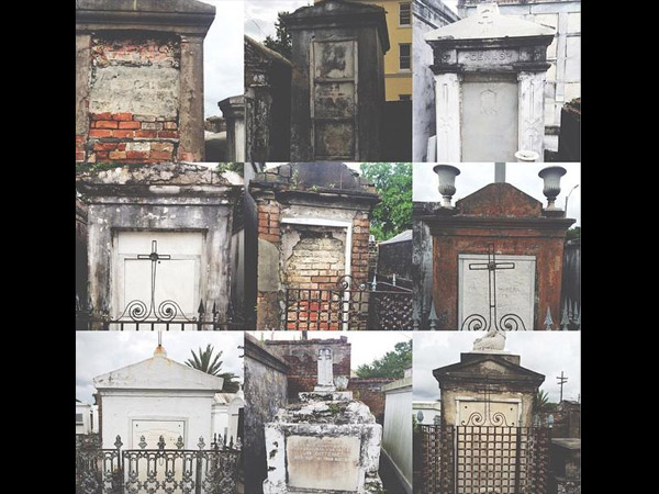 செயின்ட் லூயிஸ் கல்லறை (St. Louis Cemetery) 