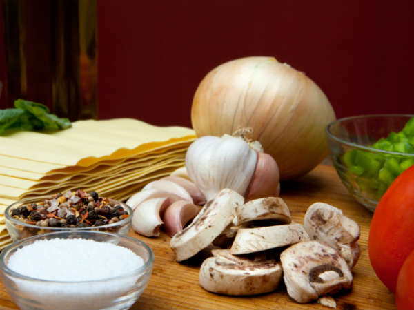 பூண்டு, இஞ்சி, வெங்காயம்