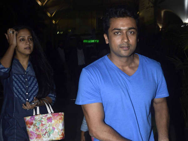 சூர்யா மற்றும் ஜோதிகா