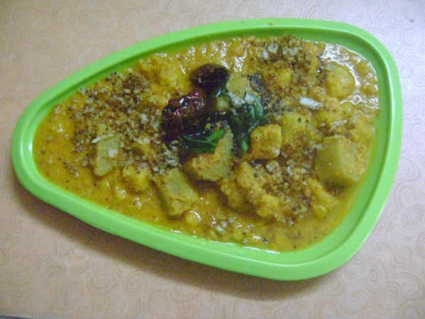 சேனைக்கிழங்கு கூட்டு 