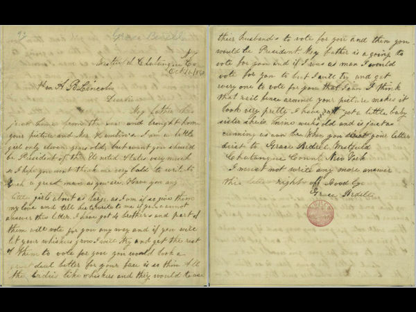 ஆபிரகாம் லிங்கன் தாடியின் இரகசியம் 