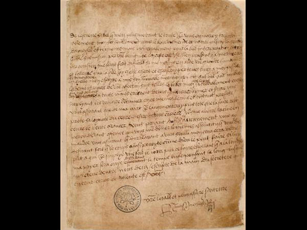 மூன்றான் கிங் ஹென்றியின் புரட்சிகரமான காதல் கடிதம் 