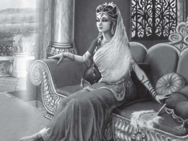 திரௌபதியின் பிறப்பு