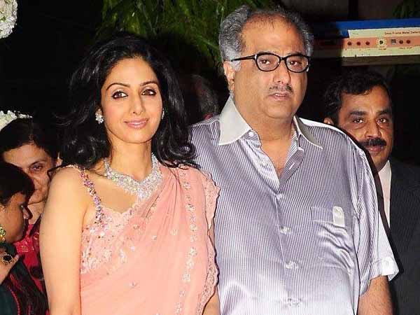 ஸ்ரீதேவி - போனி கபூர் 