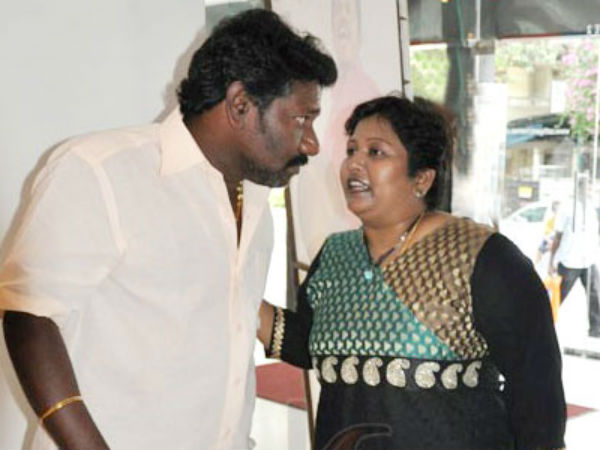 கருணாஸ் - கிரேஸ் 