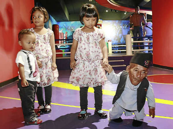 சந்திர பகதூர் டாங்கி (Chandra Bahadur Dangi)