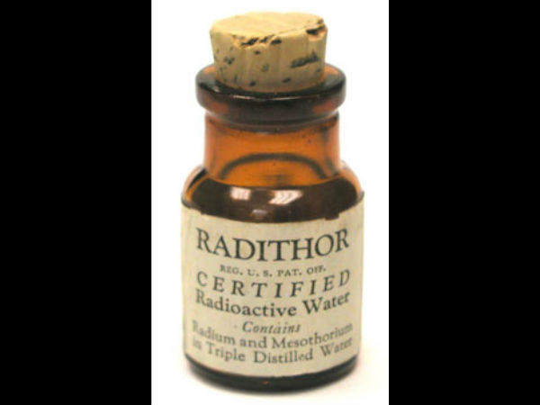 கதிரியக்க நீர் மருந்து