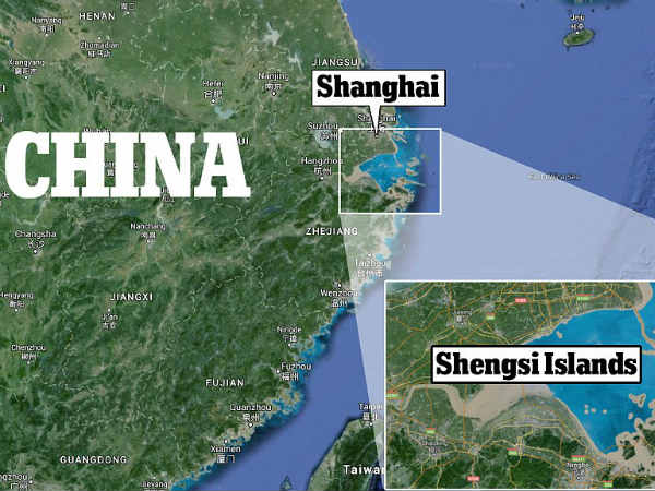 தீவின் வரைப்படம்