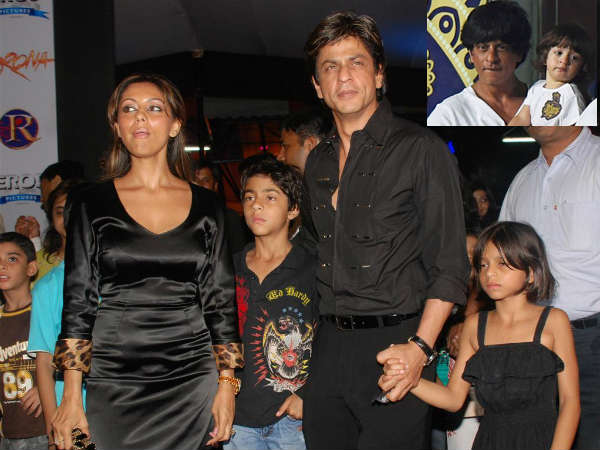 ஷாருக்கான் மற்றும் கவுரி கான்