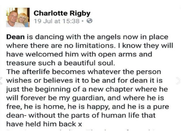 டீம்மின் மனைவி உருக்கம் 