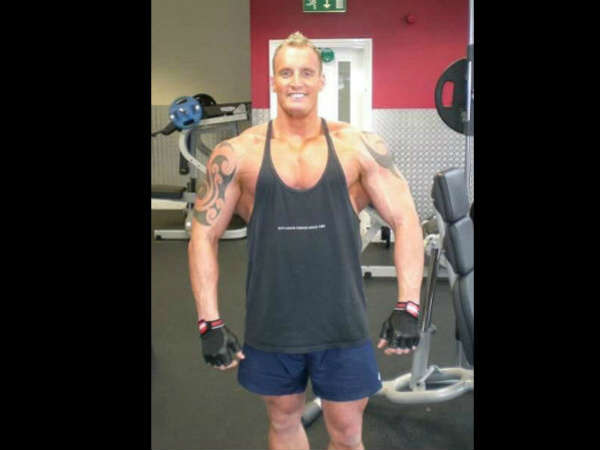  39 வயதான பாடி பில்டர்