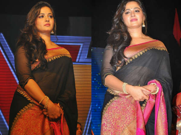 ருத்ரமாதேவி இசை வெளியீட்டில்...