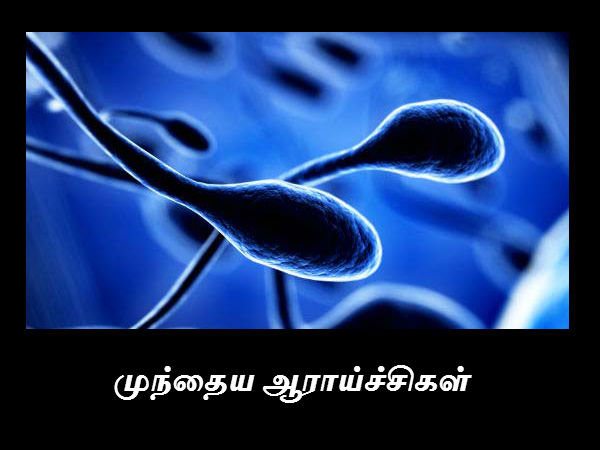 முந்தைய ஆராய்ச்சிகள் 