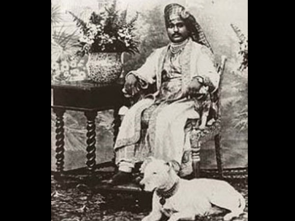 800 நாய்கள் வளர்த்த நவாப் ஜுனாகார் 