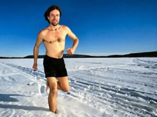 குளிரை உணர முடியாத ஆண் 