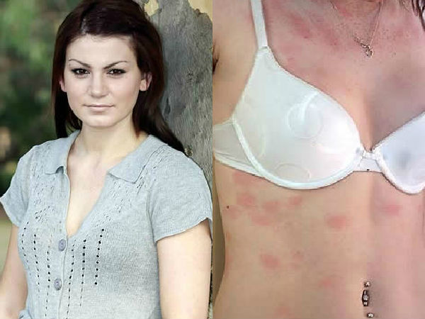 தண்ணீர் என்றாலே அலறும் பெண் 