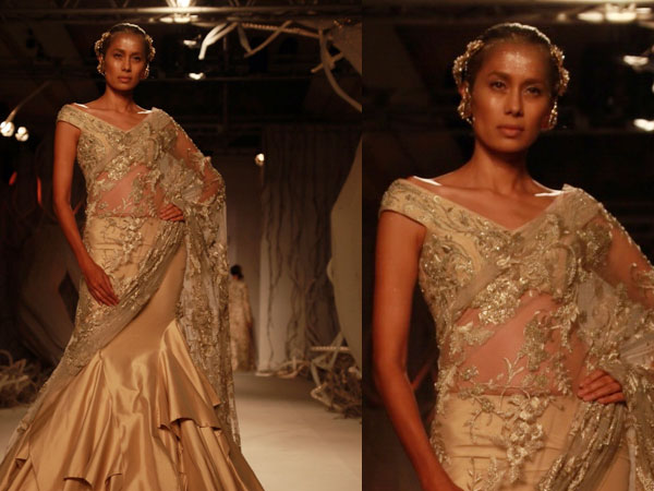  நெட் கிரேசியன் புடவை