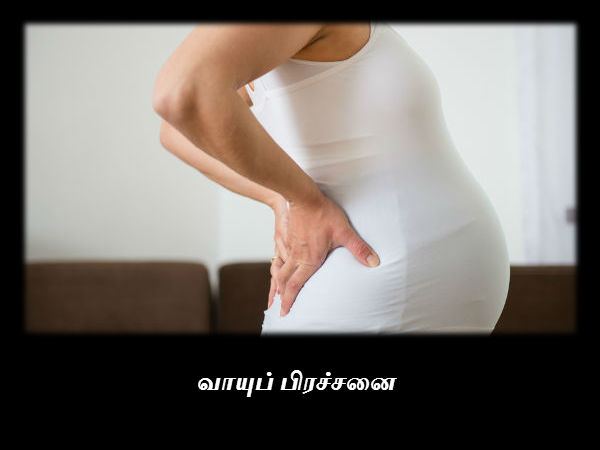 வாயுப் பிரச்சனை 