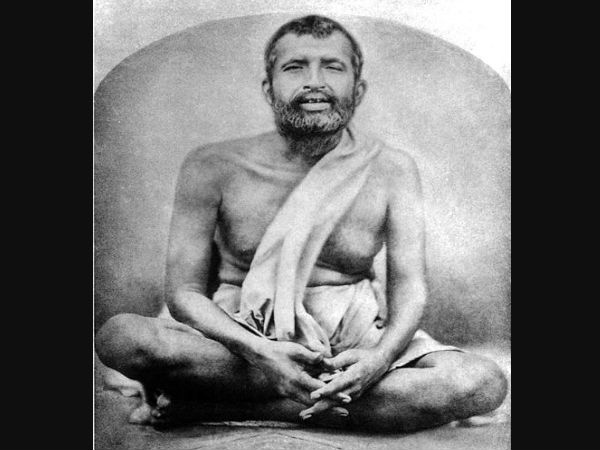 ராமகிருஷ்ணரை அவர் முழுவதுமாக நம்பவில்லை