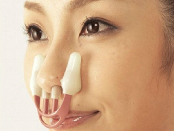 மூக்கை நேராக்குவதற்கு 