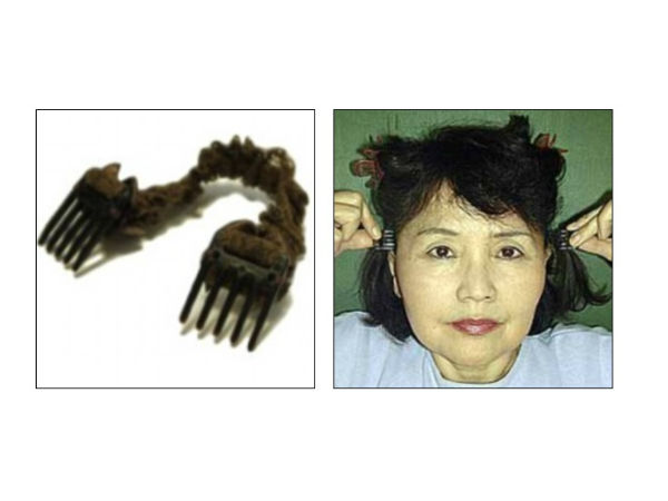 முக சுருக்கங்களை போக்க உதவும் ஹேர் ரிப்பன் 