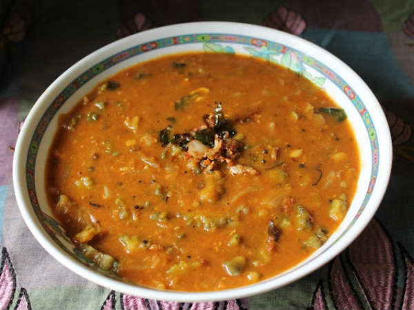 பாகற்காய் தால்