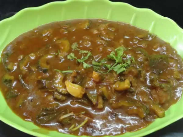பாகற்காய் புளிக்குழம்பு