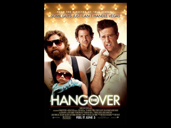 ஹேங்கோவர் நாயகன் நான்காம் இடம் 