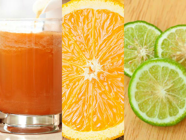 காரட், ஆரஞ்சு மற்றும் எலுமிச்சை 