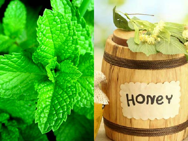 புதினா மற்றும் தேன் 