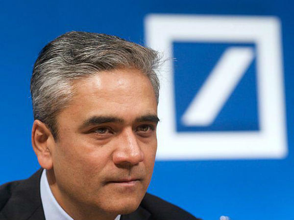 அன்ஷு ஜெயின், டாய்ச்ச வங்கி (Deutsche Bank) அன்ஷு ஜெயின், டாய்ச்ச வங்கி (Deutsche Bank)