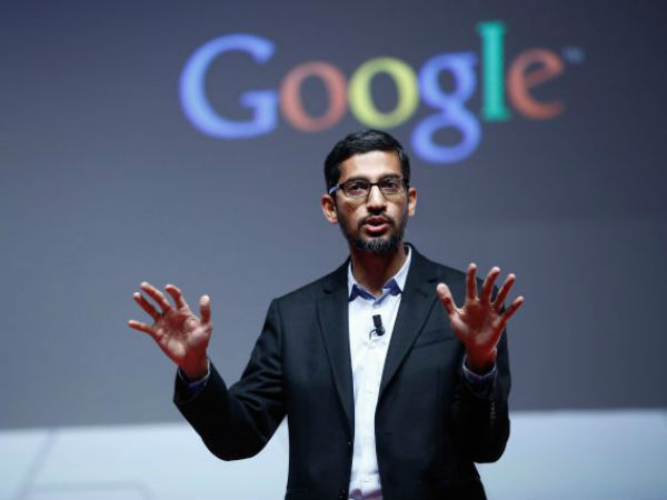 சுந்தர் பிச்சை - முதன்மை நிர்வாக அதிகாரி, கூகுள். சுந்தர் பிச்சை - முதன்மை நிர்வாக அதிகாரி, கூகுள்.