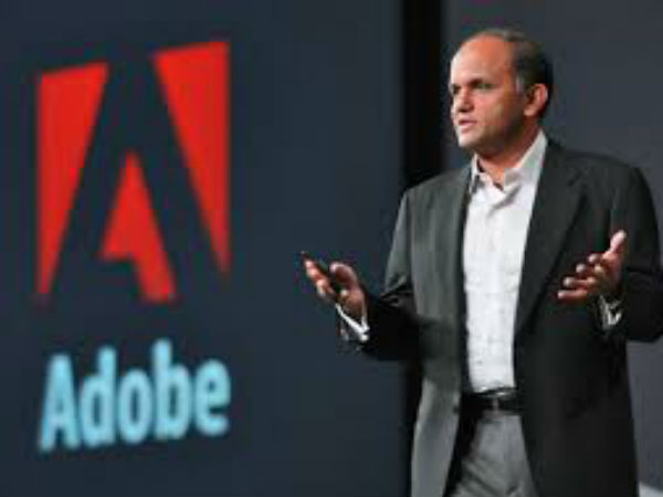 சாந்தனு நாராயண் - முதன்மை நிர்வாக அதிகாரி, அடோப் சிஸ்டம்ஸ் சாந்தனு நாராயண் - முதன்மை நிர்வாக அதிகாரி, அடோப் சிஸ்டம்ஸ்