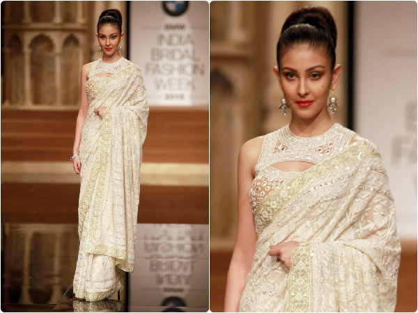 பிரைடல் புடவை