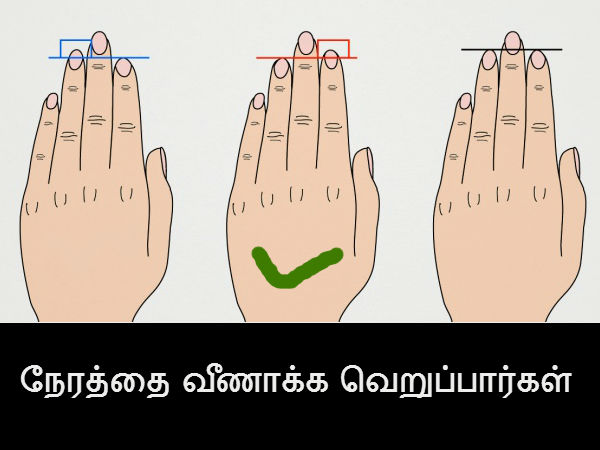 நேரத்தை வீணாக்க வெறுப்பார்கள் நேரத்தை வீணாக்க வெறுப்பார்கள்