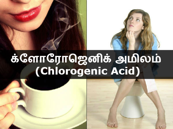 க்ளோரோஜெனிக் அமிலம் (Chlorogenic Acid) க்ளோரோஜெனிக் அமிலம் (Chlorogenic Acid)