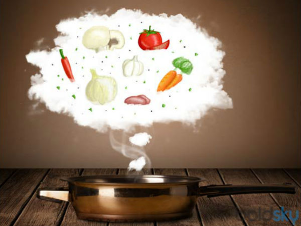 ஆவியில் வேக வைத்து சாப்பிடுவது 