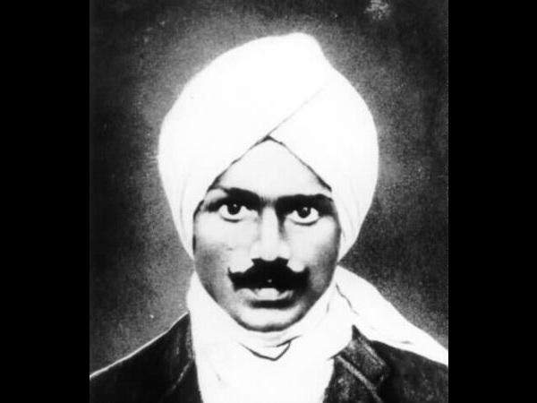 மகாகவி சுப்பிரமணிய பாரதியார் 