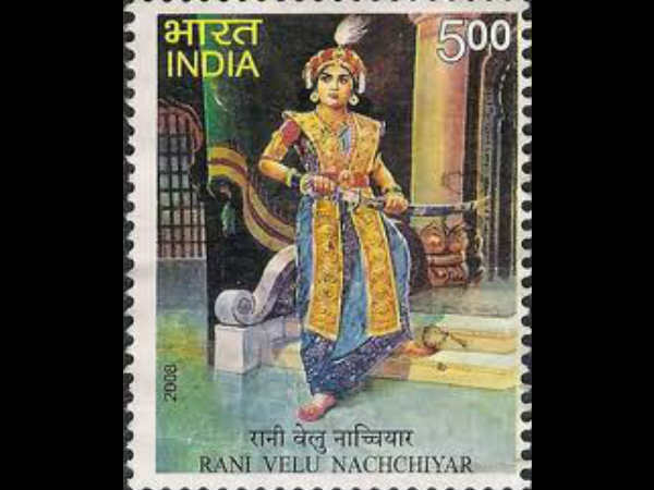 வீர மங்கை வேலு நாச்சியார் 