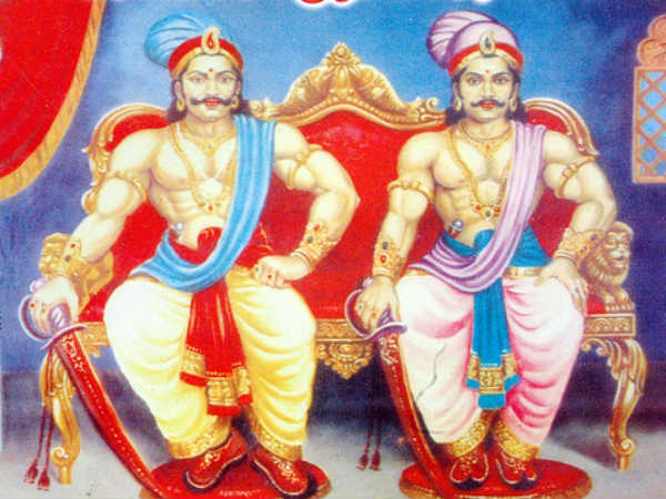 பெரிய மருது, சின்ன மருது 