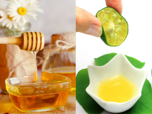 தேன் மற்றும் எலுமிச்சை சாறு