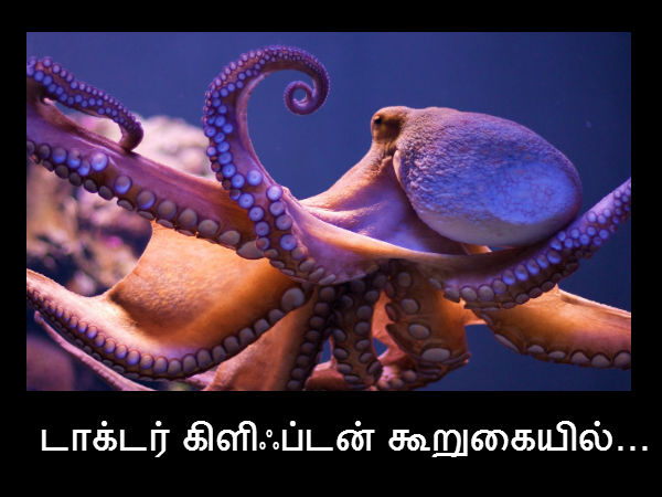 டாக்டர் கிளிஃப்டன் கூறுகையில்... 