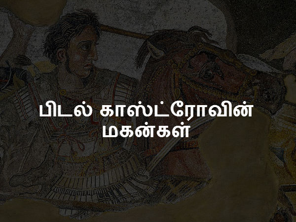 பிடல் காஸ்ட்ரோவின் மகன்கள் 