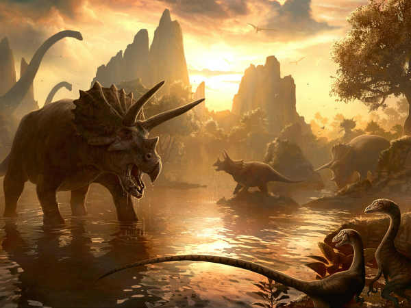 டைனோசருக்கு முன்பே தோன்றிய இனம் 