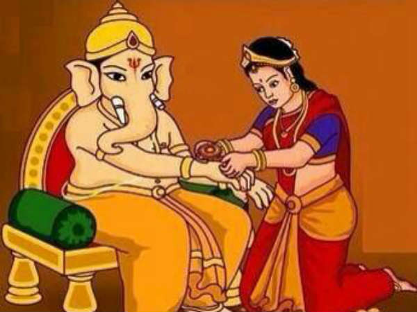 ரக்ஷா பந்தனும்.. சந்தோஷி மாதாவின் பிறப்பும்..