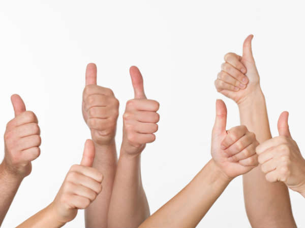 நீண்ட மற்றும் கட்டையான பெருவிரல்